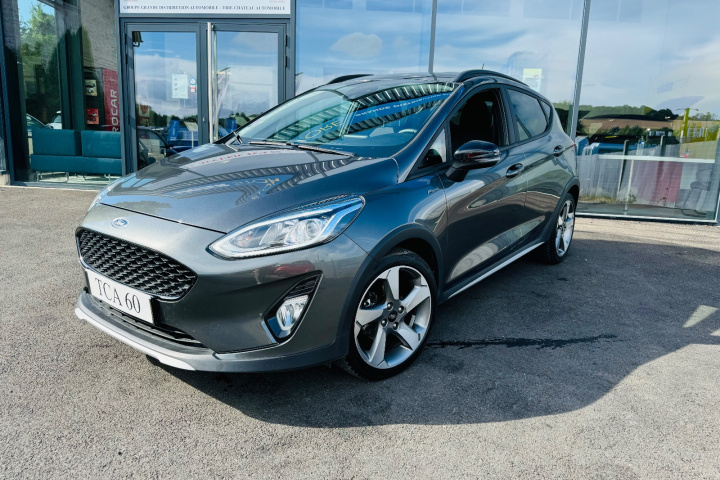 FORD FIESTA ACTIVE