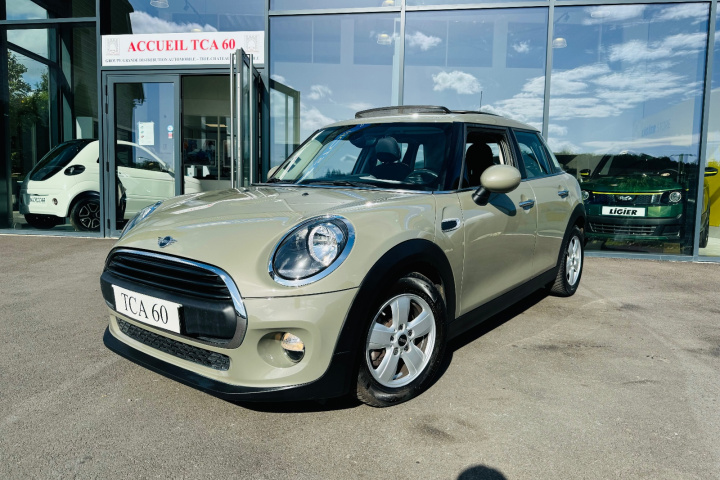 MINI HATCH 5 PORTES F55 LCI